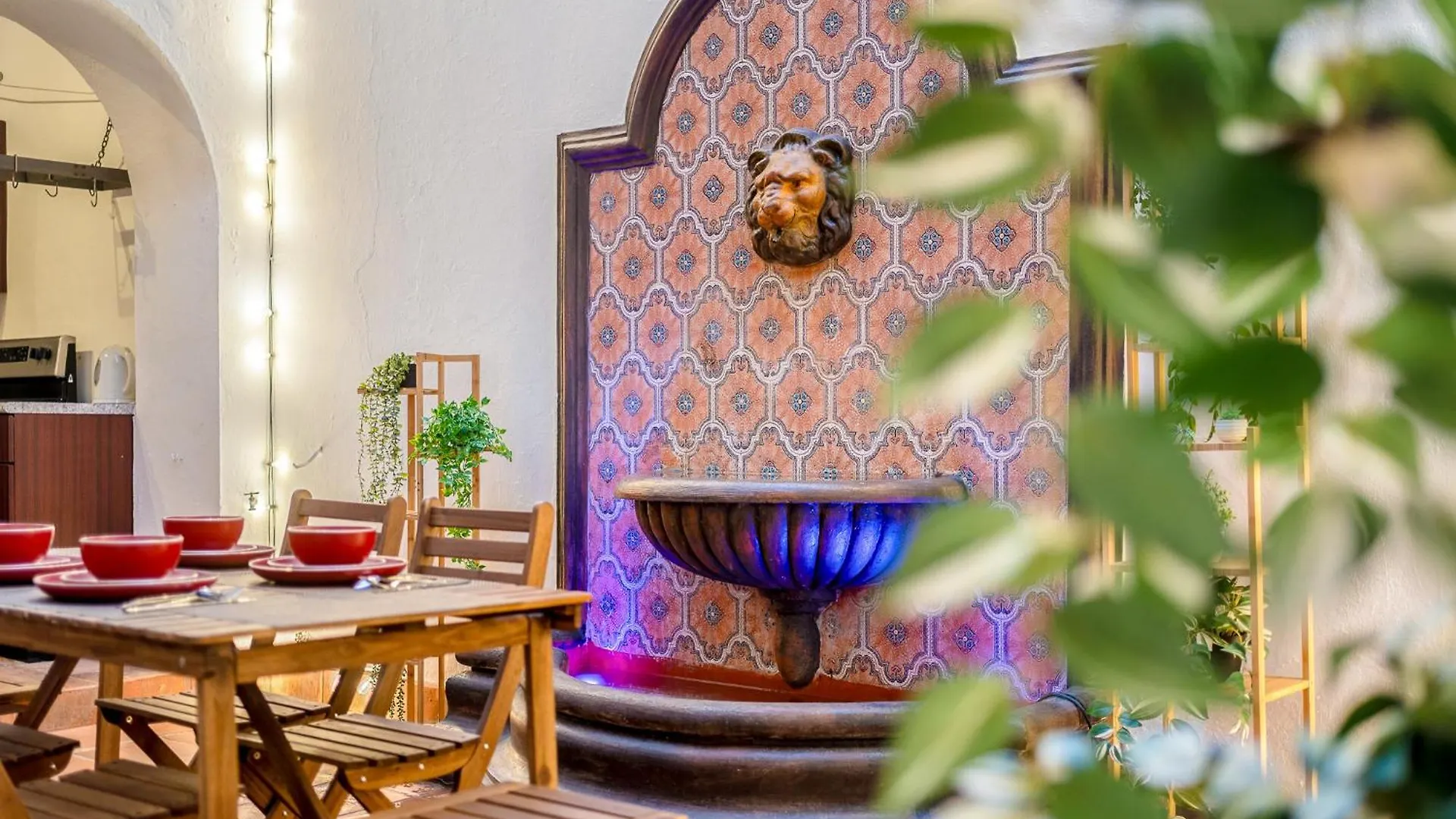 Historic Villa Lux - Old San Juan Fountain 푸에르토리코