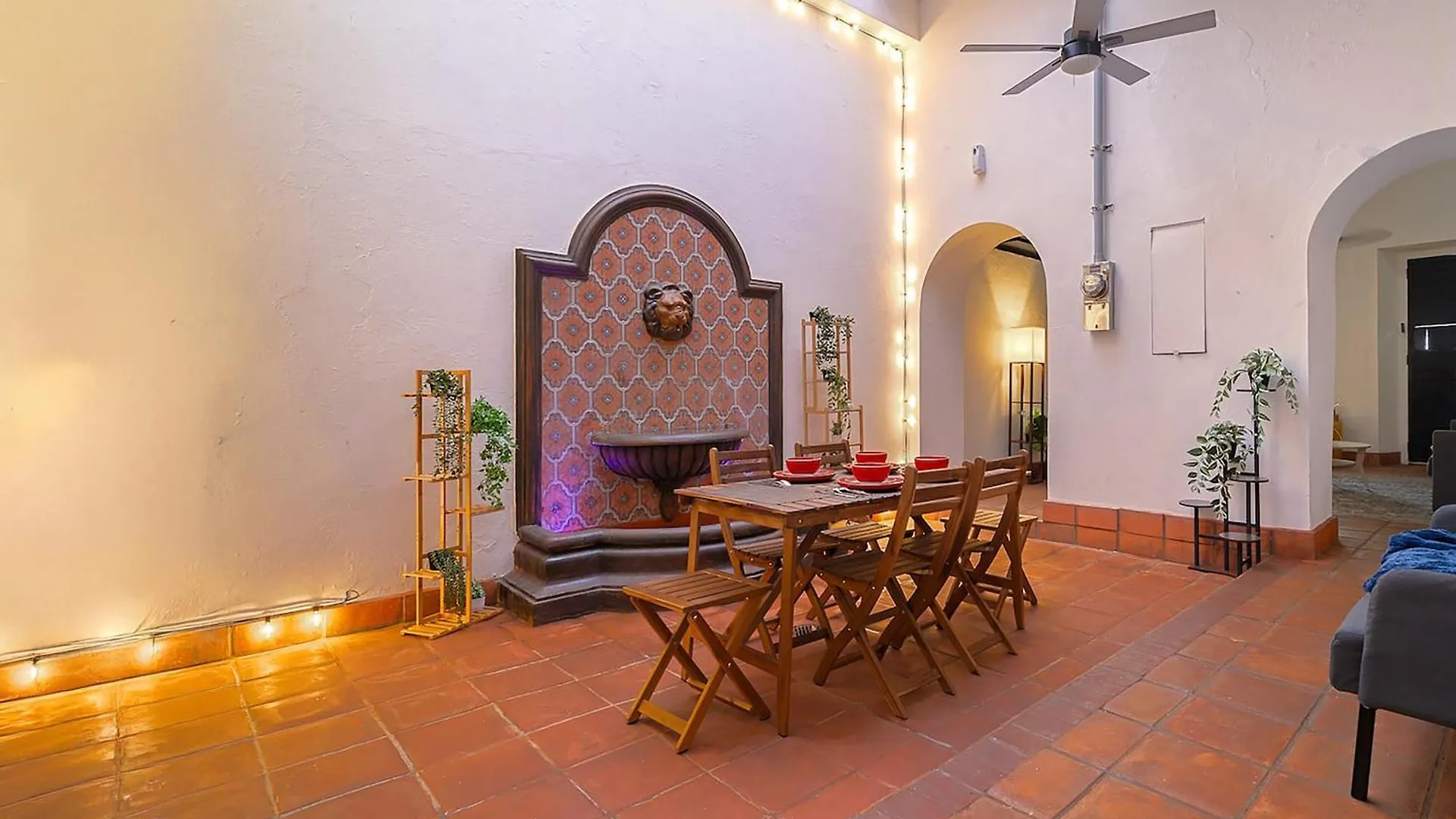 Historic Villa Lux - Old San Juan Fountain 푸에르토리코