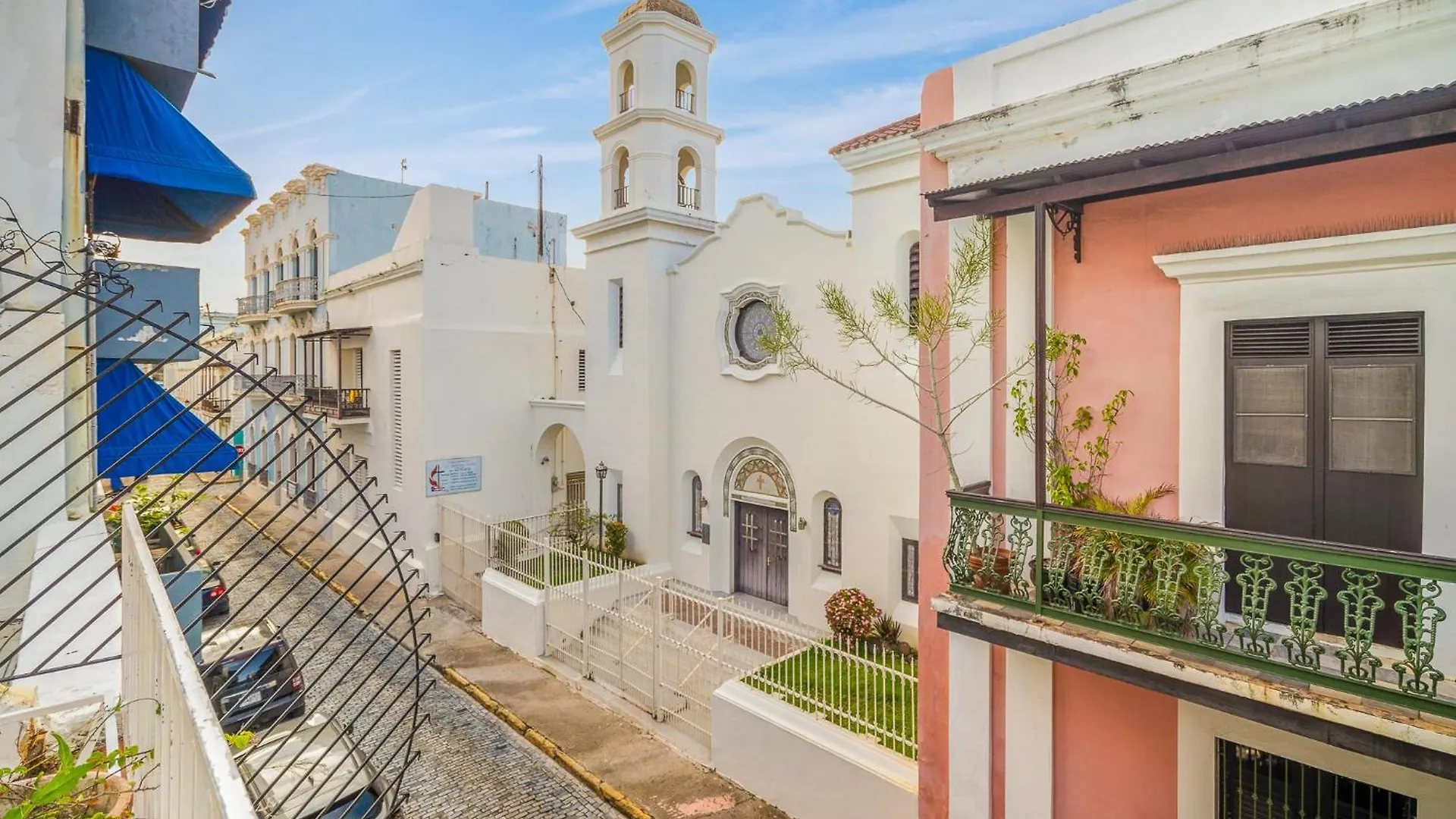 Historic Villa Lux - Old San Juan Fountain