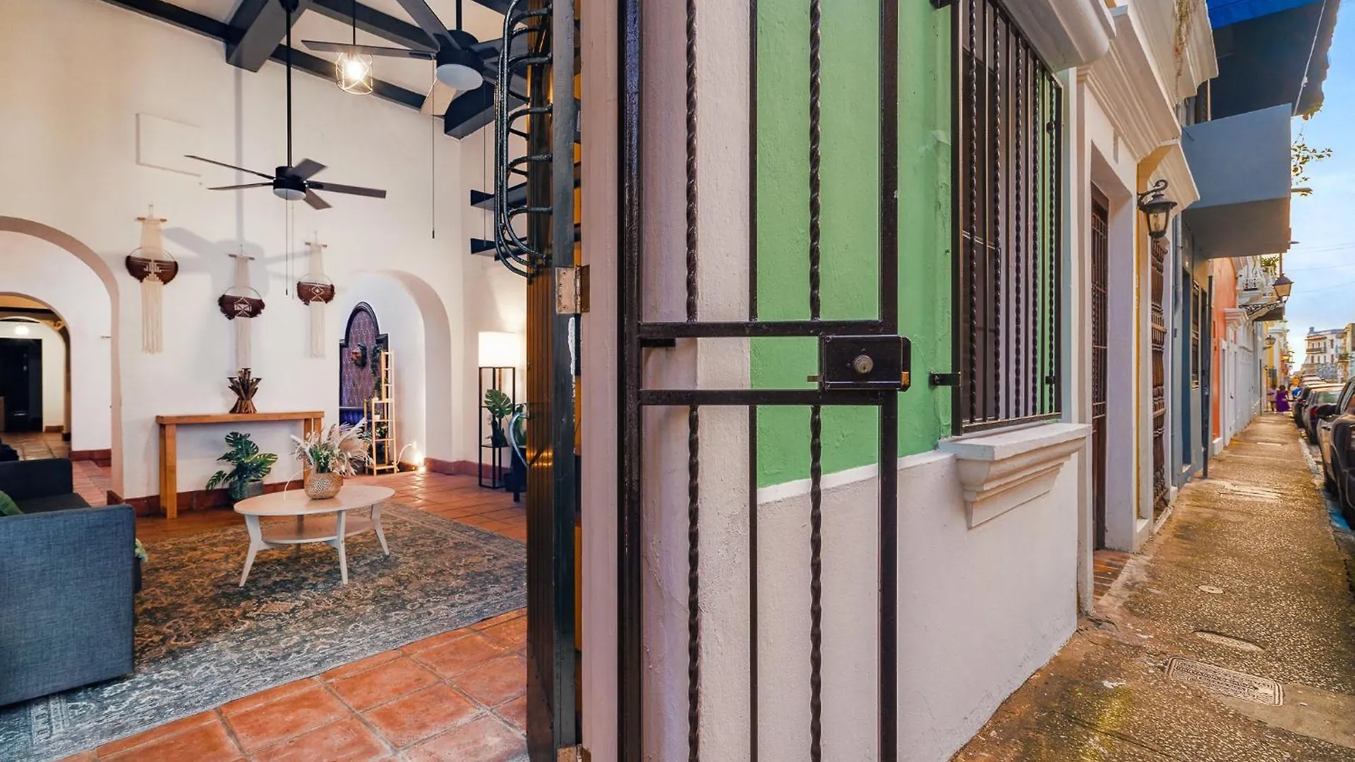 Historic Villa Lux - Old San Juan Fountain